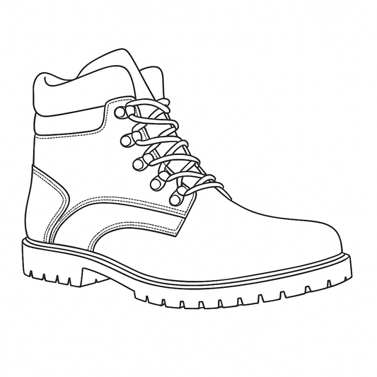 Premium Formal Mojaris Model Sketch