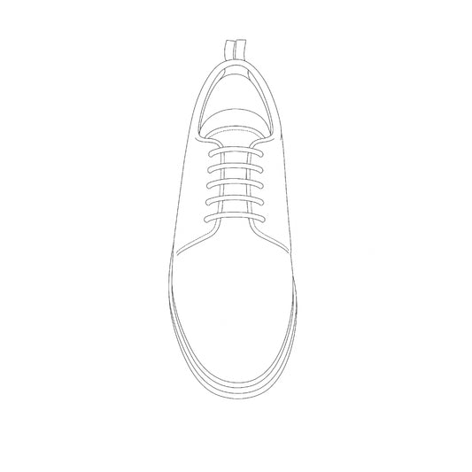 Premium Formal shoes Model Sketch