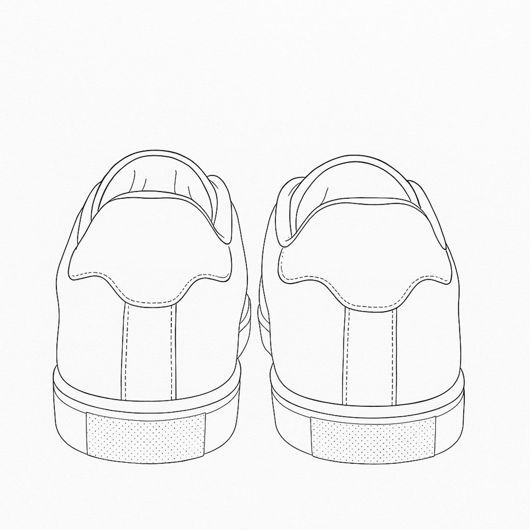 Premium Sneaker Model Sketch