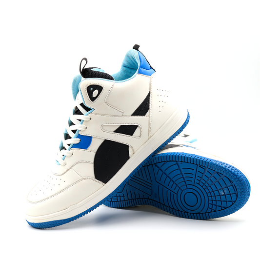 StepComfort Step Up: Trendy High-Neck Shoes for Modern Looks