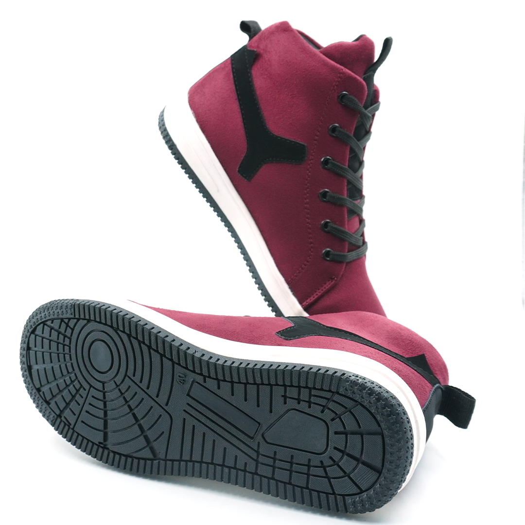 SoleMate Premium Quality High Neck Sports Shoes