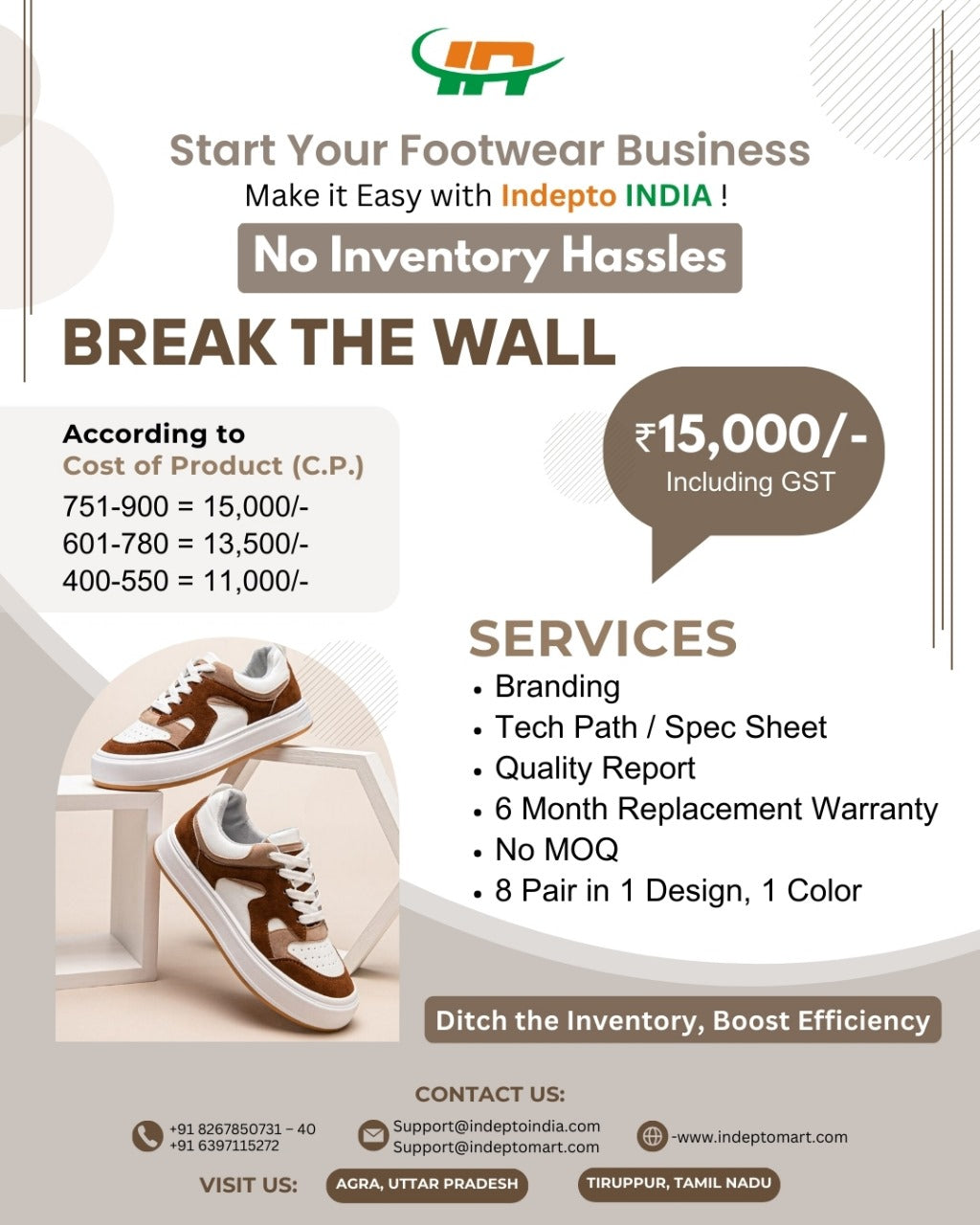“BREAK THE WALL: Launch Smart, Sell Fast!”