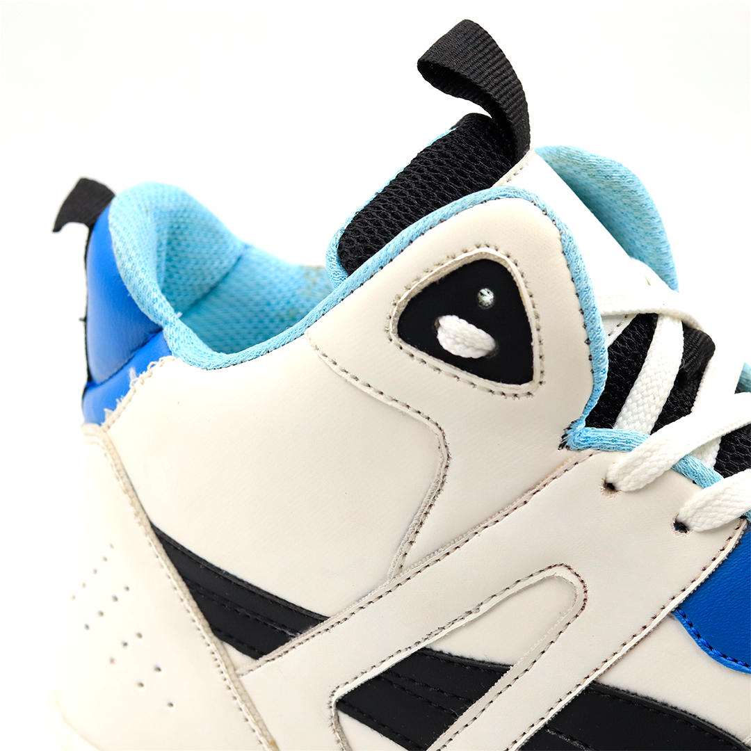 StepComfort Step Up: Trendy High-Neck Shoes for Modern Looks