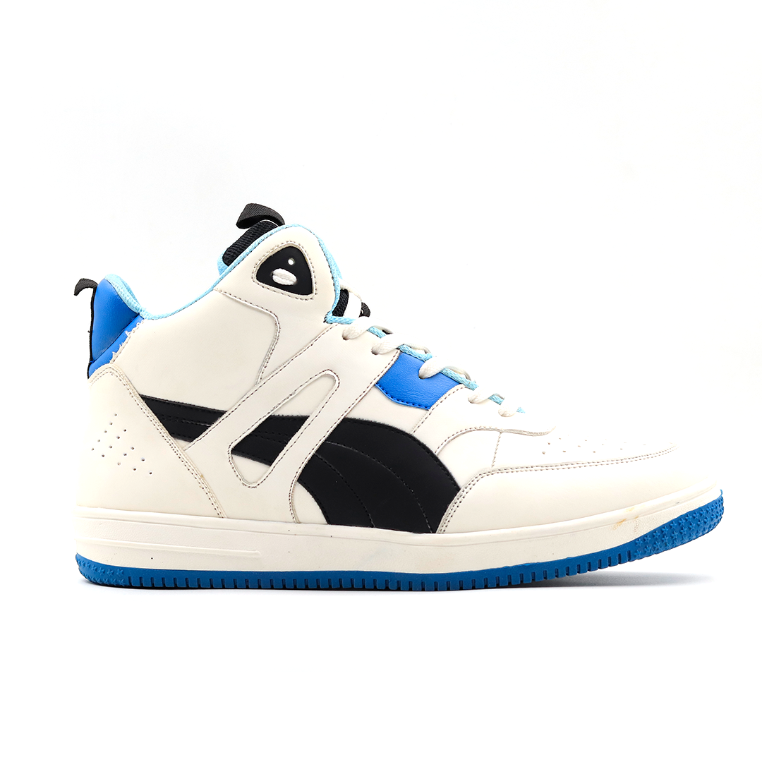 StepComfort Step Up: Trendy High-Neck Shoes for Modern Looks
