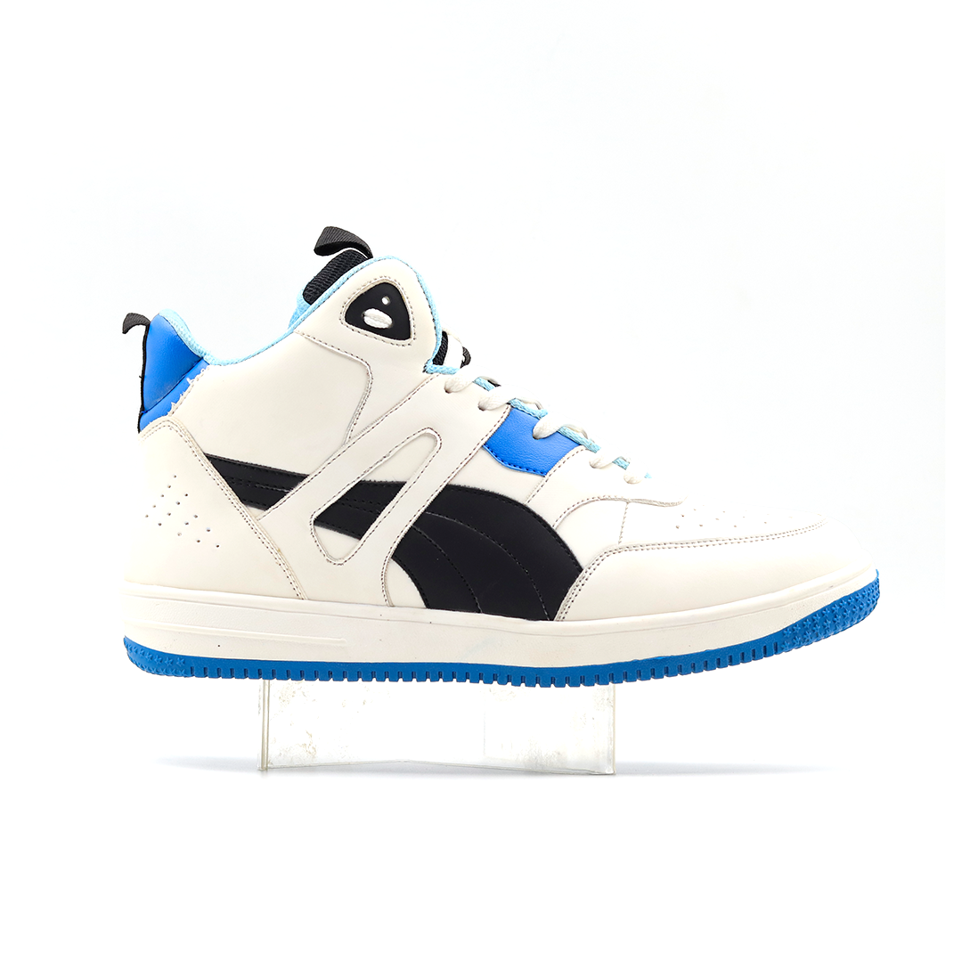StepComfort Step Up: Trendy High-Neck Shoes for Modern Looks