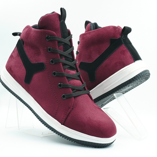 SoleMate Premium Quality High Neck Sports Shoes