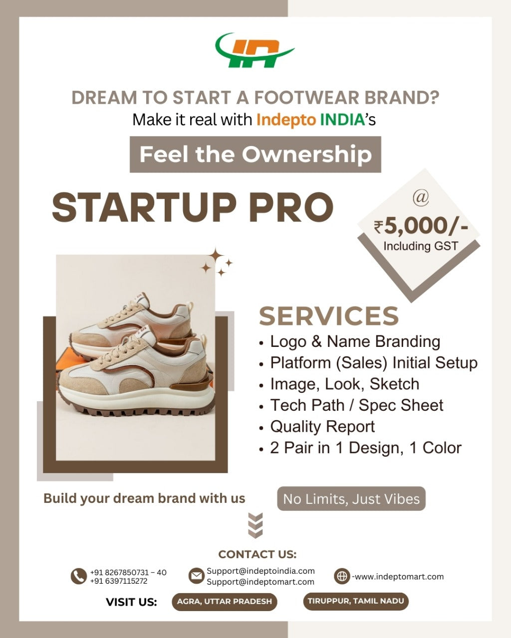 “STARTUP PRO: Your Brand, Your Rules!”